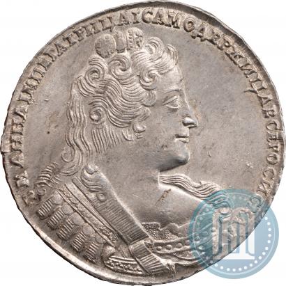 Picture 1 rouble 1733 year  