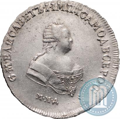Picture Poltina 1744 year ММД 