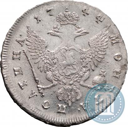 Picture Poltina 1744 year ММД 