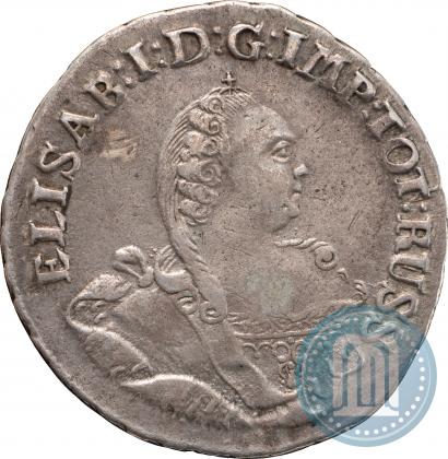 Picture 1/3 Thaler 1761 year  