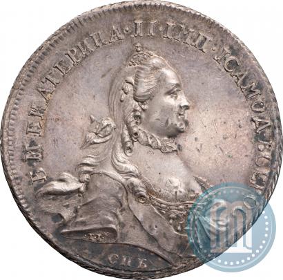 Picture Grivennik 1767 year ММД 