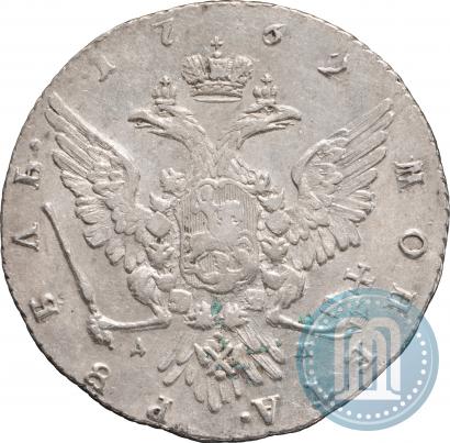 Picture 1 rouble 1762 year ММД-ДМ 