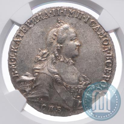 Picture 1 rouble 1763 year СПБ-НК 