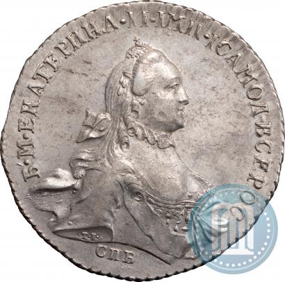 Фото 1 рубль 1764 года СПБ-ЯI 
