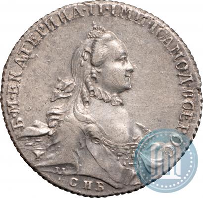 Фото 1 рубль 1764 года СПБ-СА 