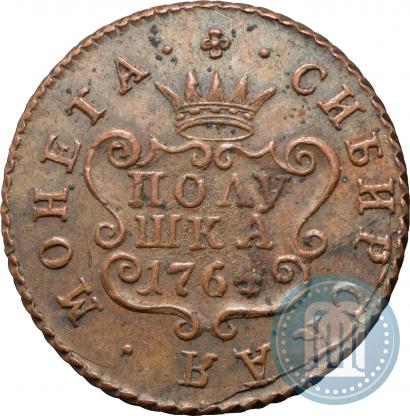 Фото Полушка 1764 года  