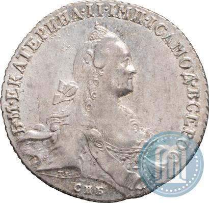 Picture 1 rouble 1767 year СПБ-АШ 