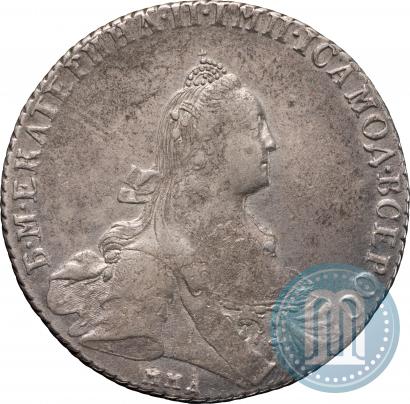 Фото 1 рубль 1770 года ММД-ДМ 