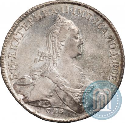 Фото 1 рубль 1773 года СПБ-ФЛ 