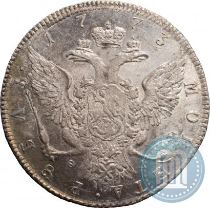 Фото 1 рубль 1773 года СПБ-ФЛ 