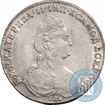 Фото 1 рубль 1780 года СПБ-ИЗ 