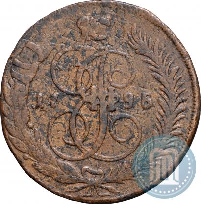 Picture 5 kopecks 1795 year ММ 