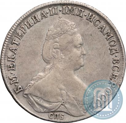 Picture Poltina 1796 year СПБ-IС 