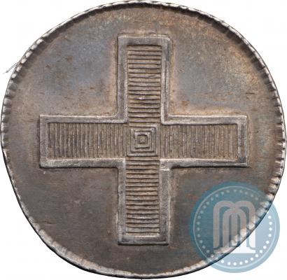 Picture Token Coin 1796 year  "In memory of coronation of the Emperor Paul I."