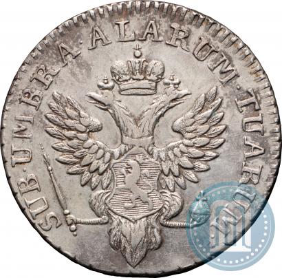 Фото Ein halber reichsthaler 1798 года  "Княжество Йевер"
