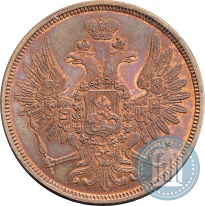Picture 5 kopecks 1849 year ЕМ 