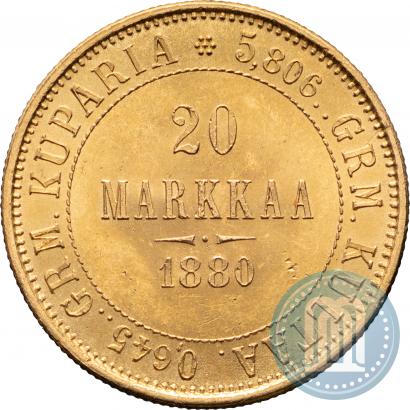 Фото 20 марок 1880 года S 