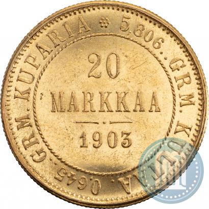 Фото 20 марок 1903 года L 