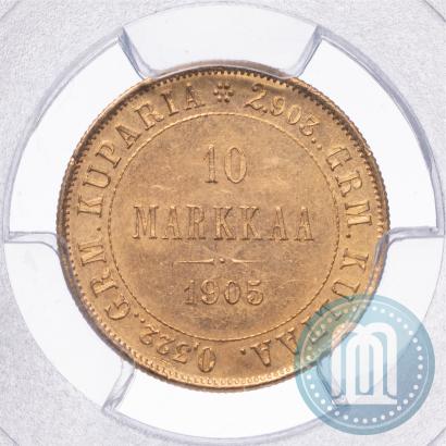 Picture 10 markkaa 1905 year L 