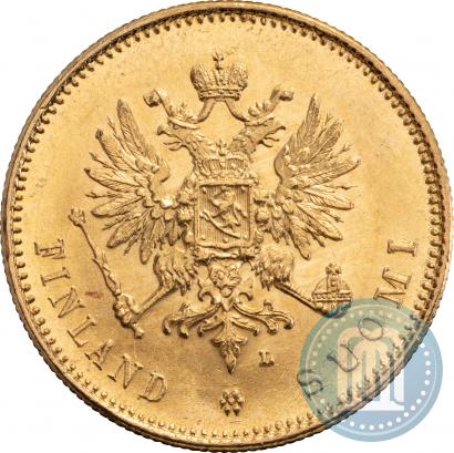Picture 20 markkaa 1910 year L 