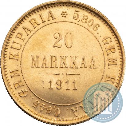 Фото 20 марок 1911 года L 