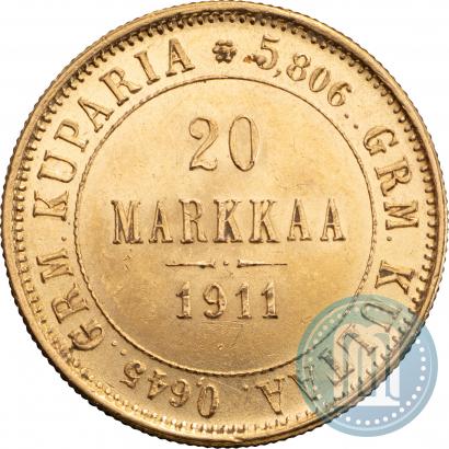 Фото 20 марок 1911 года L 