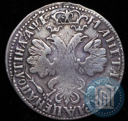 Фото Полтина 1705 года  "Портрет работы Ф. Алексеева"