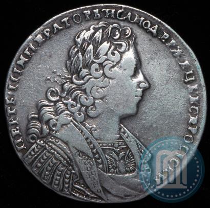 Picture 1 rouble 1728 year  "Type of 1728"