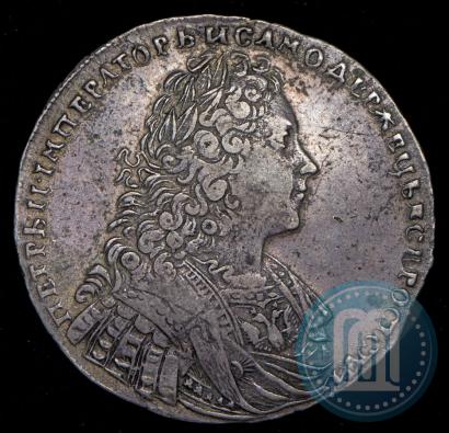 Фото 1 рубль 1729 года  "Тип 1728"