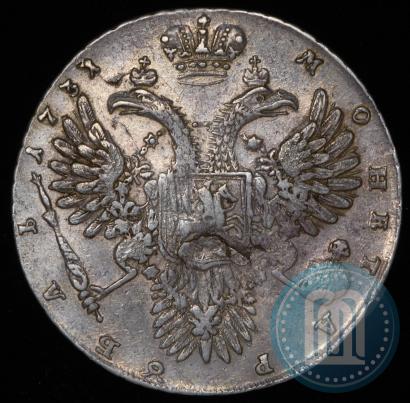 Picture 1 rouble 1731 year  
