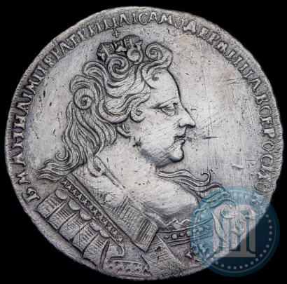 Фото 1 рубль 1731 года  