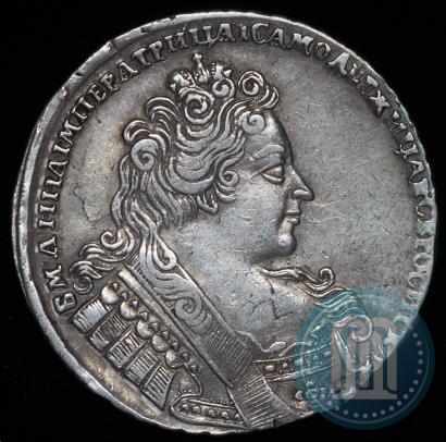 Picture 1 rouble 1732 year  
