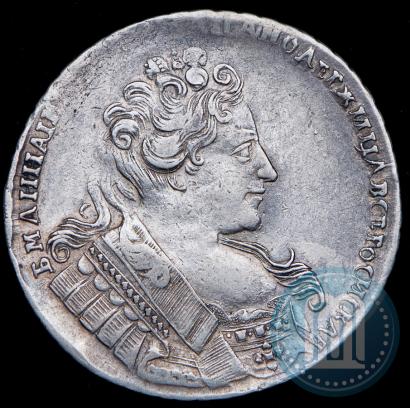 Picture 1 rouble 1732 year  