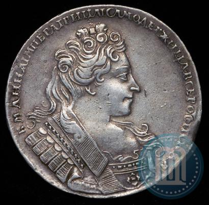 Фото 1 рубль 1732 года  
