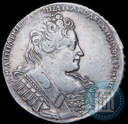 Фото 1 рубль 1732 года  