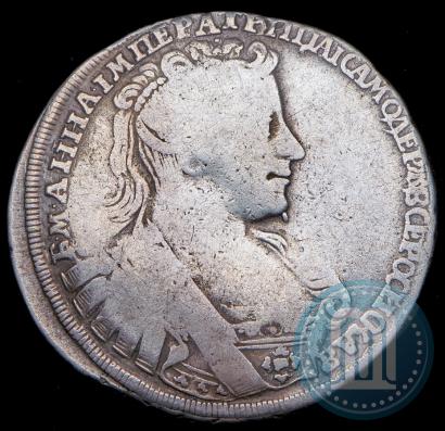 Фото 1 рубль 1737 года  "Тип 1735 года"