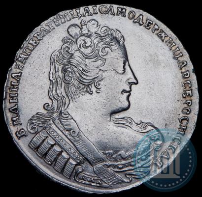 Фото 1 рубль 1733 года  