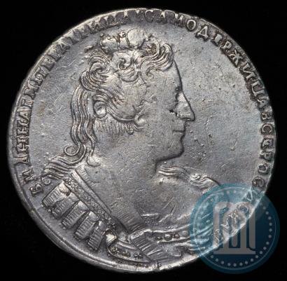 Picture 1 rouble 1733 year  