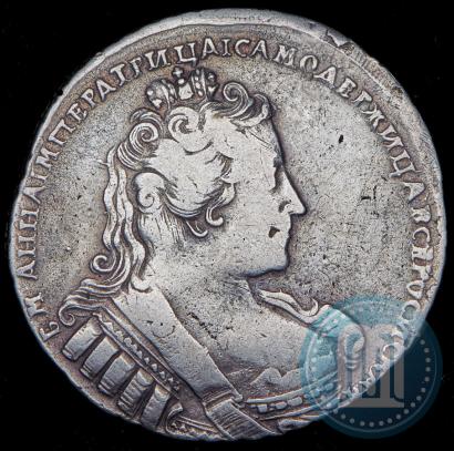 Picture 1 rouble 1733 year  