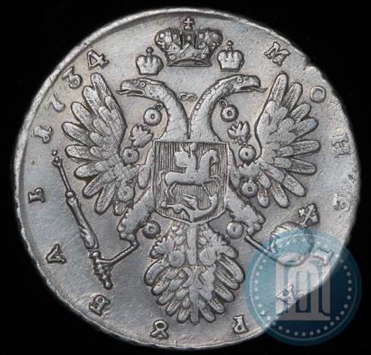 Picture 1 rouble 1734 year  "Type of 1735"