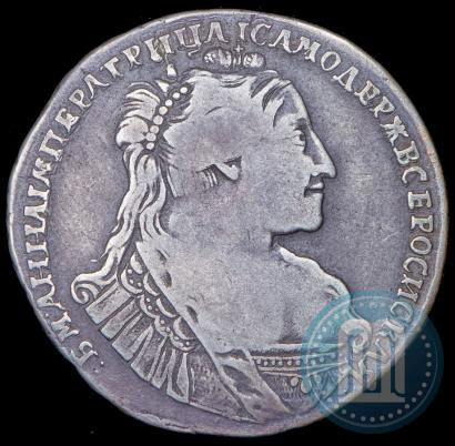 Picture Poltina 1734 year  "Type of 1735"