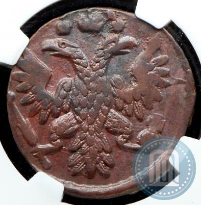 Фото Полушка 1735 года  