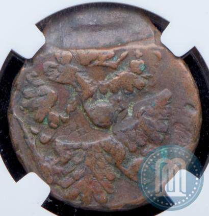 Фото Денга 1741 года  