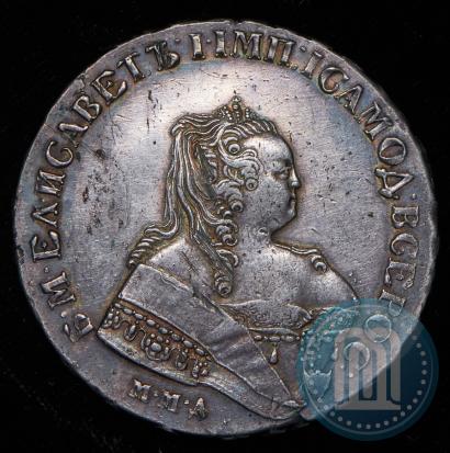 Picture 1 rouble 1751 year ММД 