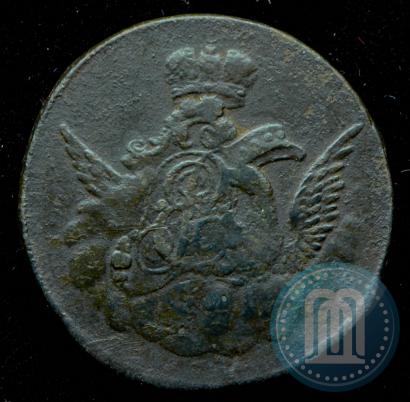 Фото 1 копейка 1755 года  