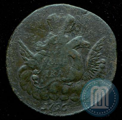 Фото 1 копейка 1755 года  