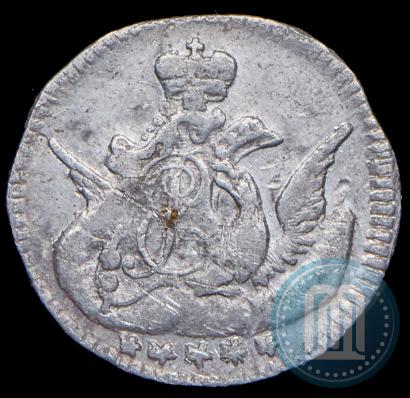 Фото 5 копеек 1756 года СПБ 