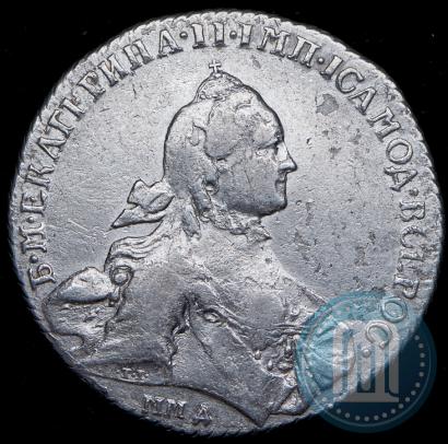 Picture 1 rouble 1765 year ММД-EI 