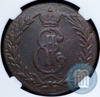 Picture 5 kopecks 1771 year КМ 