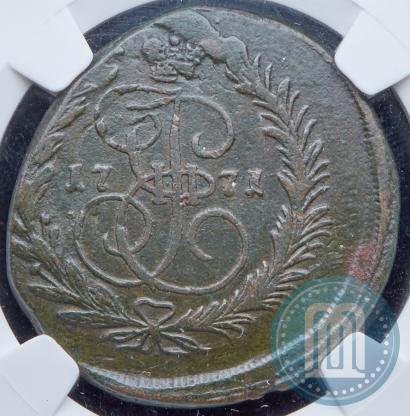 Picture 2 kopecks 1771 year ЕМ 